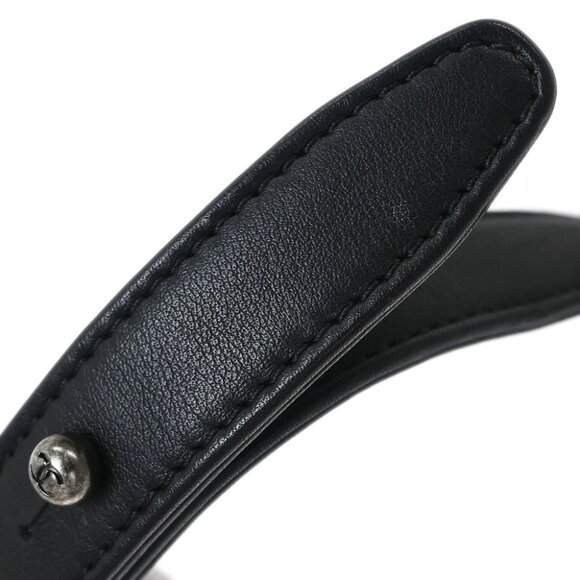 Chanel Black Chevron Lambskin Small Chain Shoulder Bag - Picture 5 of 10